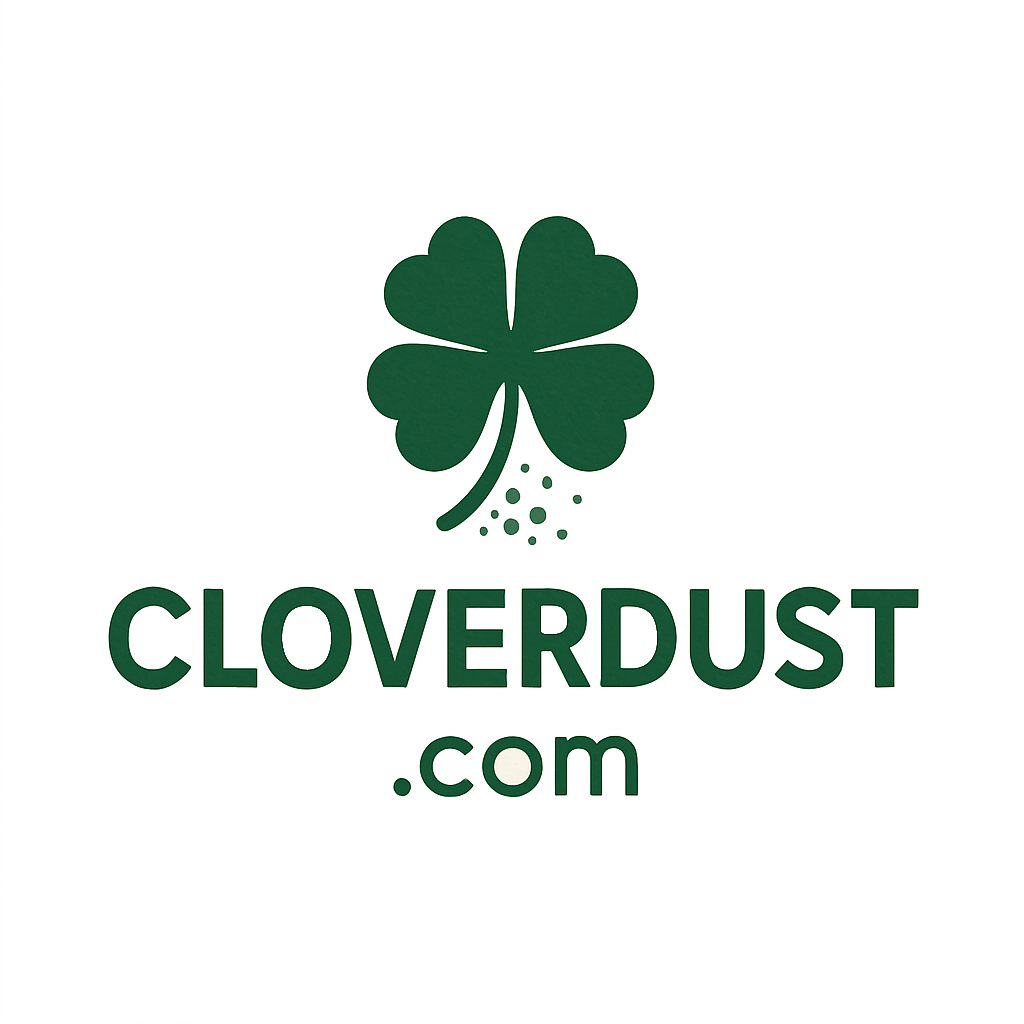 Cloverdust.com Logo